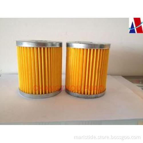 Diesel Engine Air Filter Element Yellow Color Paper materi
